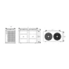 Swimming Pool Heat Pump, 50kw, 150kw - view 3