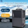 Swimming Pool Heat Pump, 50kW, 380V, Titanium, WIFI