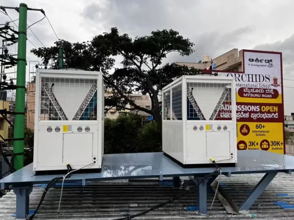 Swimming Pool Heat Pump, 60kw, 80kw, 100kw, 50kw - view 2