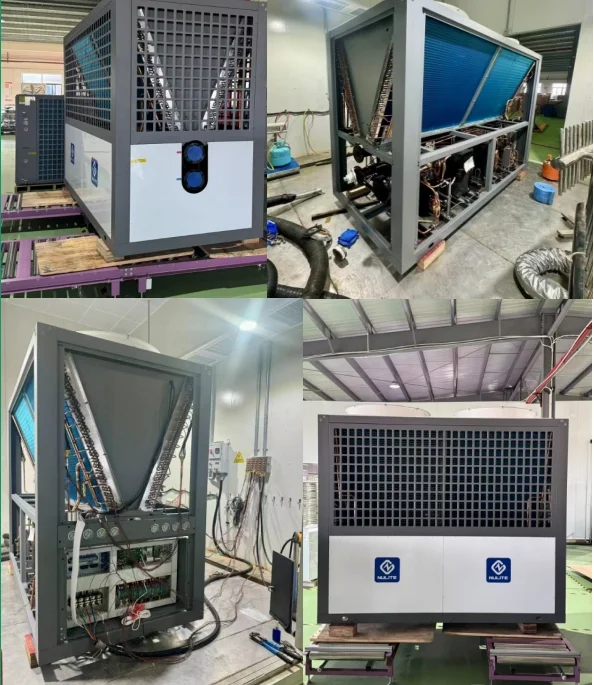 Swimming Pool Heat Pump, 60kw, 80kw, 100kw, 50kw - view 6
