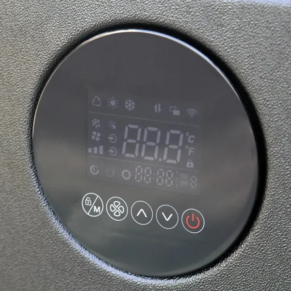 Swimming Pool Heat Pump, 7kw, 35kw, R32, Inverter - view 3
