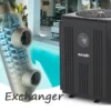 Swimming Pool Heat Pump, 7kw, 35kw, R32, Inverter - view 6