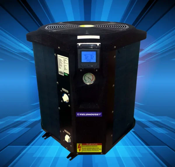 Swimming Pool Heat Pump, ABS, Electric, Air Source Heat Pump - view 2