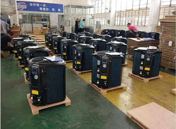 Swimming Pool Heat Pump, ABS, Electric, Air Source Heat Pump - view 3