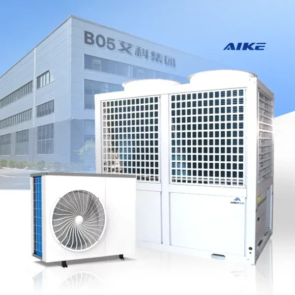 Swimming Pool Heat Pump, AIKE, 20kw, 40kw, 60kw - view 4