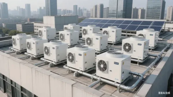 Swimming Pool Heat Pump, AIKE, 20kw, 40kw, 60kw - view 6