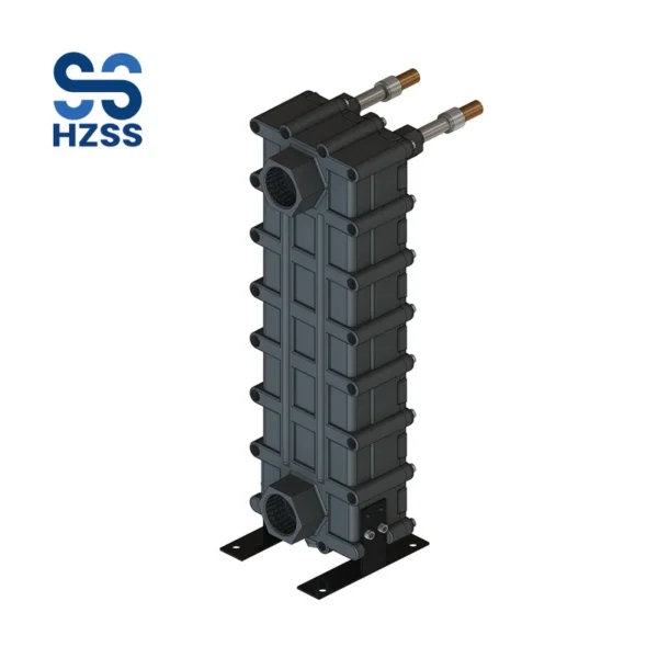 Swimming Pool Heat Pump, HZSS, Titanium - view 2