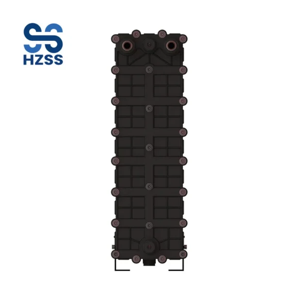Swimming Pool Heat Pump, HZSS, Titanium - view 3