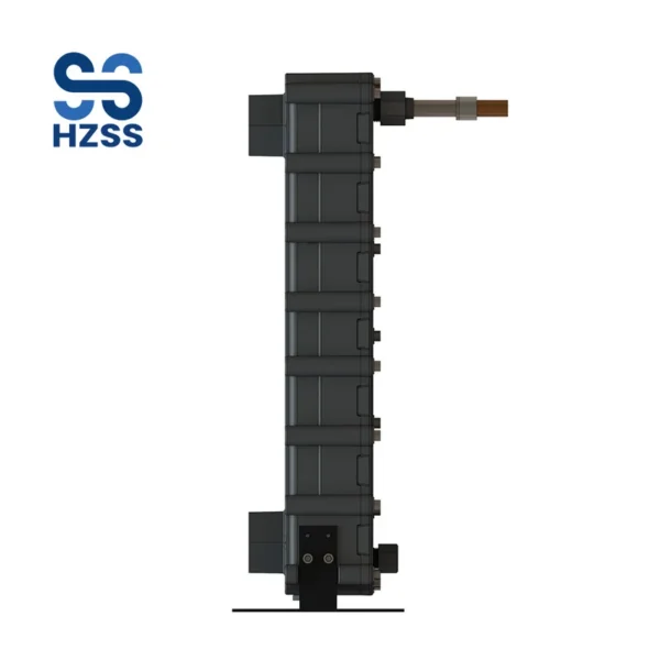 Swimming Pool Heat Pump, HZSS, Titanium - view 5