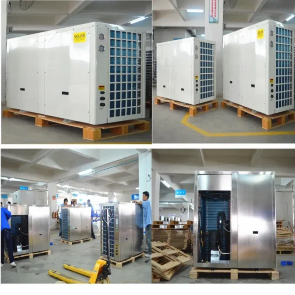 Swimming Pool Heat Pump, ISO9001, ROHS - view 3