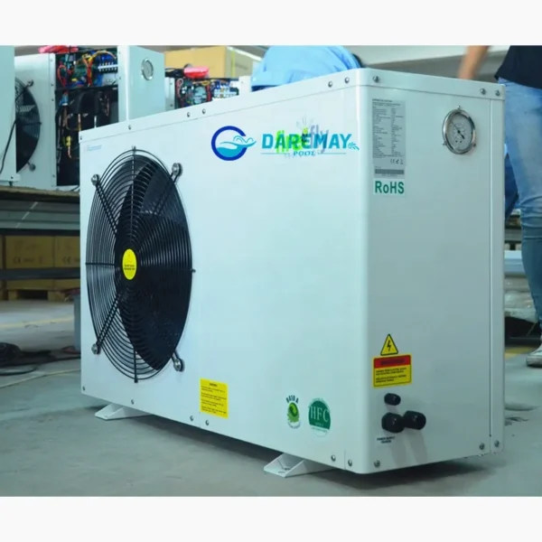 Swimming Pool Heat Pump, ISO9001, ROHS - view 5