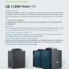 Swimming Pool Heat Pump, JIADELE, R410A, 20kW, 25kW - view 3