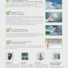 Swimming Pool Heat Pump, JIADELE, R410A, 20kW, 25kW - view 5