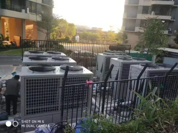 Swimming Pool Heat Pump, MEETING, COP, 26kw, 42kw - view 5