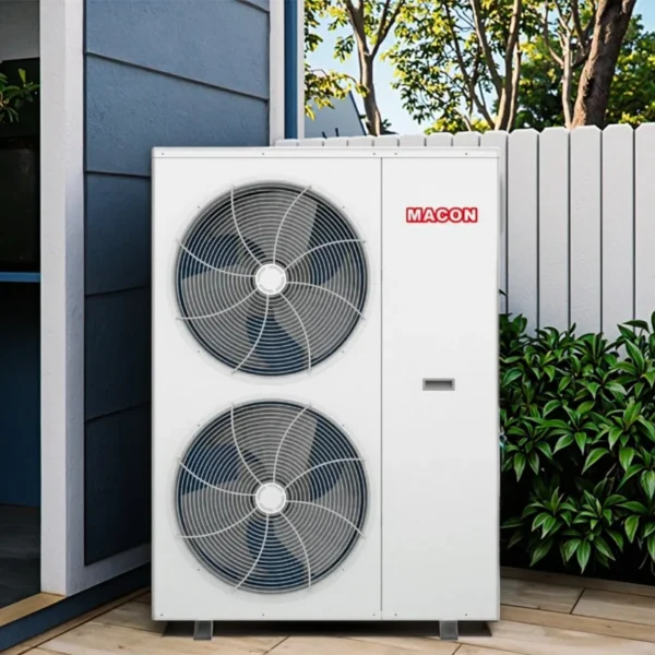 Swimming Pool Heat Pump, R32, 50kw, Inverter, Plastic