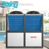 Swimming Pool Heat Pump, R32, 50kw, Inverter, Plastic - view 3