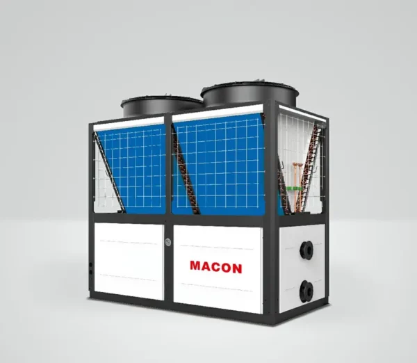 Swimming Pool Heat Pump, R32, 50kw, Inverter, Plastic - view 4