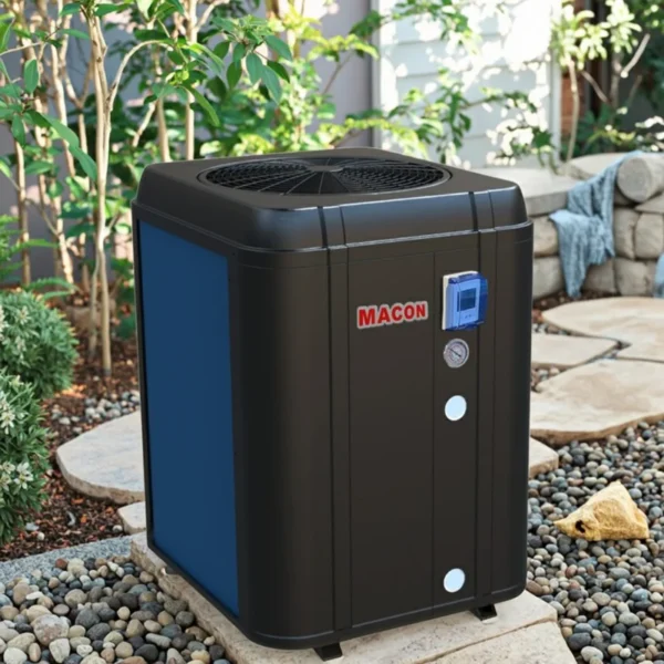 Swimming Pool Heat Pump, R32, 50kw, Inverter, Plastic - view 5