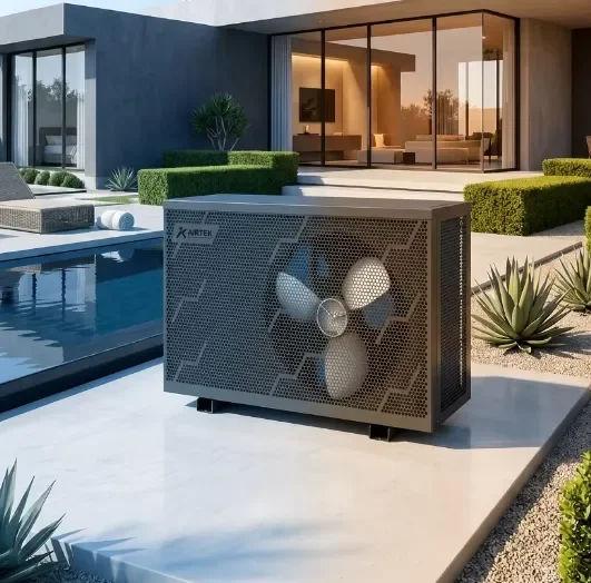 Swimming Pool Heat Pump, R32, 7KW10KW, 13KW, 17KW21KW