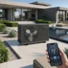 Swimming Pool Heat Pump, R32, 7KW10KW, 13KW, 17KW21KW - view 2