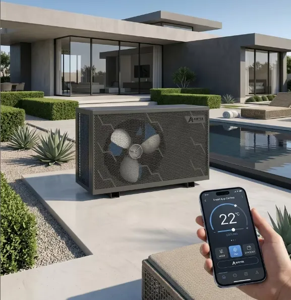 Swimming Pool Heat Pump, R32, 7KW10KW, 13KW, 17KW21KW - view 2