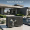 Swimming Pool Heat Pump, R32, 7KW10KW, 13KW, 17KW21KW - view 3