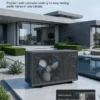 Swimming Pool Heat Pump, R32, 7KW10KW, 13KW, 17KW21KW - view 4