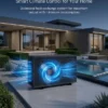 Swimming Pool Heat Pump, R32, 7KW10KW, 13KW, 17KW21KW - view 5
