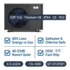 Swimming Pool Heat Pump, R32, 9kW, Inverter, GTGLOBE - view 2