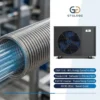 Swimming Pool Heat Pump, R32, 9kW, Inverter, GTGLOBE - view 3