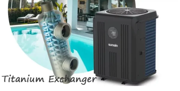 Swimming Pool Heat Pump, R32, Inverter - view 3