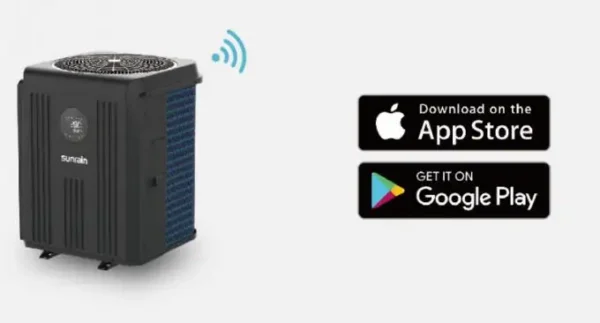 Swimming Pool Heat Pump, R32, Inverter - view 4