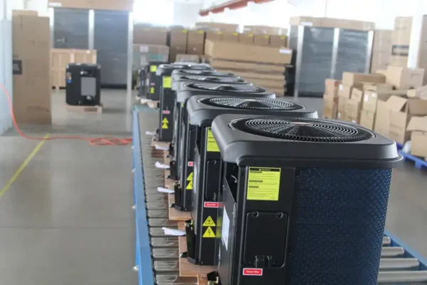 Swimming Pool Heat Pump, R32, Inverter - view 5