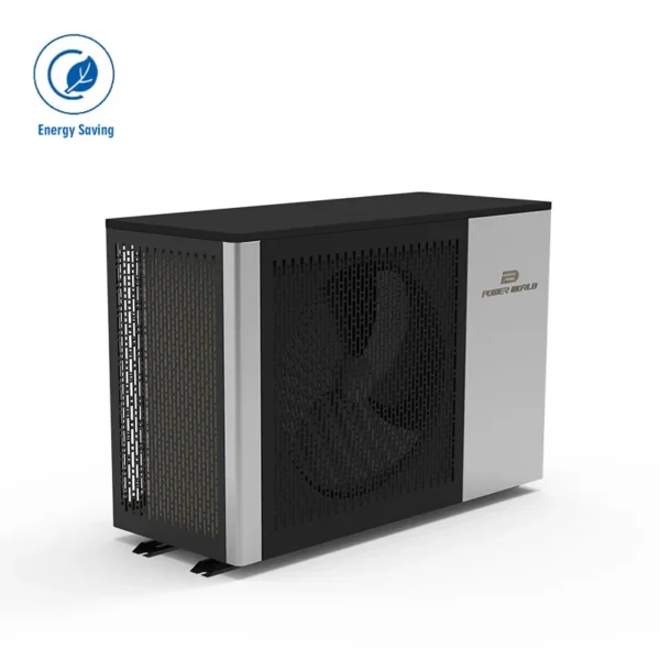 Swimming Pool Heat Pump, R32, Titanium - view 2