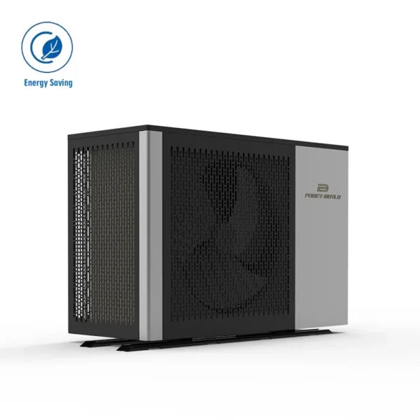 Swimming Pool Heat Pump, R32, Titanium - view 3