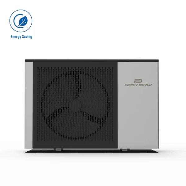 Swimming Pool Heat Pump, R32, Titanium - view 5