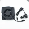 Switch for Car Fan, DC5.5*2.1, Copper + PVC + ABS, Ambus052