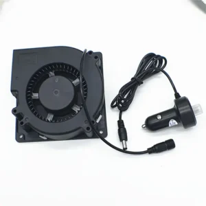 Switch for Car Fan, DC5.5*2.1, Copper + PVC + ABS, Ambus052