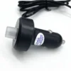 Switch for Car Fan, DC5.5*2.1, Copper + PVC + ABS, Ambus052 - view 5