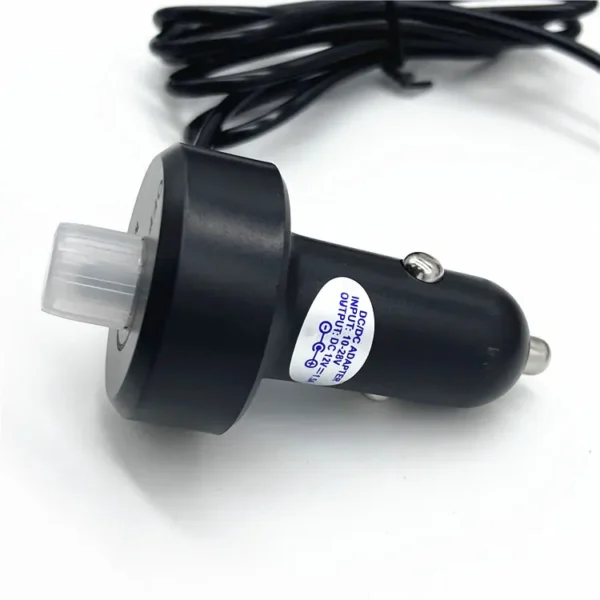 Switch for Car Fan, DC5.5*2.1, Copper + PVC + ABS, Ambus052 - view 5