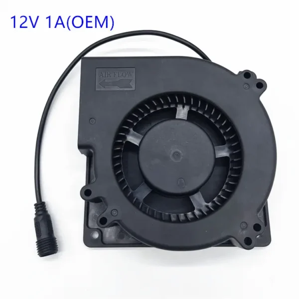 Switch for Car Fan, DC5.5*2.1, Copper + PVC + ABS, Ambus052 - view 6
