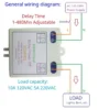 Switch for Light Fan, IO34H02, 50-60HZ, DIP, 110V - view 2