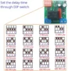 Switch for Light Fan, IO34H02, 50-60HZ, DIP, 110V - view 4