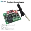 Switch Thermal Regulator Unit, XH-W1209, 12V - view 2