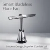 Swivel Bladeless Fan, 360°, TUYA, WIFI - view 2
