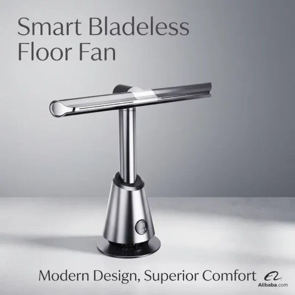 Swivel Bladeless Fan, 360°, TUYA, WIFI - view 2
