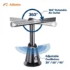 Swivel Bladeless Fan, 360°, TUYA, WIFI - view 4