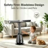 Swivel Bladeless Fan, 360°, TUYA, WIFI - view 5