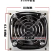 Sy800 Ventilation Filter, 220V - view 5