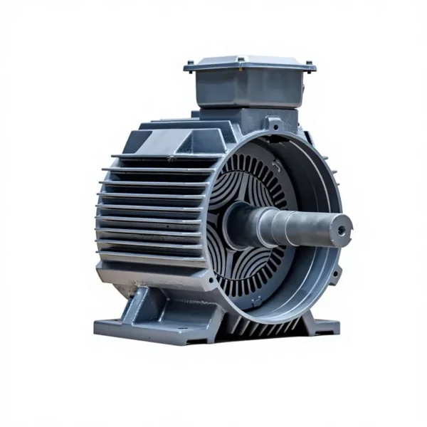 Synchronous Reluctance Motor, 110KW, 3000RPM - view 6